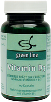 VITAMIN D3 KAPSELN - 90St