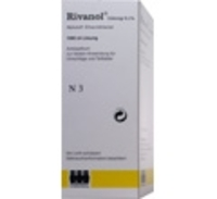 RIVANOL Lösung 0,1% - 1000ml - Entzündungen