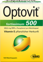 OPTOVIT fortissimum 500 Kapseln - 100St - Vitamine