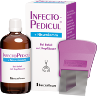 INFECTOPEDICUL Lösung + Nissenkamm - 100ml - Läuse-Abwehr