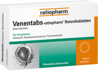 VENENTABS ratiopharm Retardtabletten - 100St - Venenstärkung