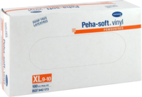 PEHA-SOFT Vinyl Unt.Handschuhe unste.puderfrei XL - 100St