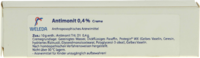 ANTIMONIT 0,4 % Creme - 25g