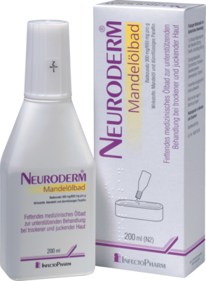 NEURODERM Mandelölbad 200 ml