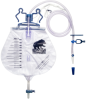 UROSID Urindr.Sys.2l 120 cm Schl.nadelf.Vent.senk. - 1St