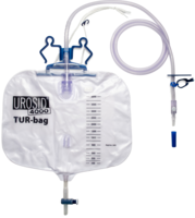 UROSID 5000 Tur Bag Urindrainage Syst.5 l Beutel - 1St