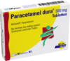 PARACETAMOL dura 500 mg Tabletten