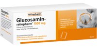 GLUCOSAMIN ratiopharm 1500 mg Plv.z.H.e.L.z.Einn. - 30St - Rheuma & Arthrose