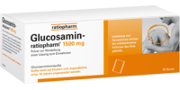 GLUCOSAMIN ratiopharm 1500 mg Plv.z.H.e.L.z.Einn. - 90St - Rheuma & Arthrose