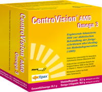 CENTROVISION AMD Omega 3 Kapseln - 270St - Für die Augen