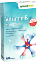 GESUND LEBEN Vitamin B Komplex Kapseln - 60St