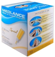 MEDLANCE plus Special Sicherheitslanzetten 0,8 mm - 200St