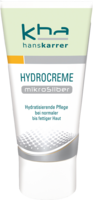 HANS KARRER Hydrocreme MikroSilber - 30ml - Akne