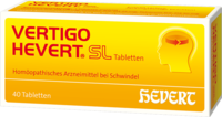 VERTIGO HEVERT SL Tabletten - 40St - Hevert