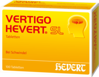 VERTIGO HEVERT SL Tabletten - 100St - Hevert