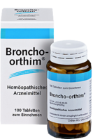 BRONCHO ORTHIM Tabletten - 100St - Pflanzliche Hustenmittel