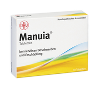 MANUIA Tabletten - 40St - Beruhigung & Schlafen