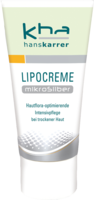 HANS KARRER Lipocreme MikroSilber - 100ml - Neurodermitis