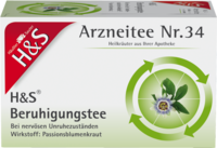 H&S Beruhigungstee Filterbeutel - 20St - Beruhigung & Schlafen