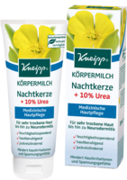 KNEIPP KÖRPERMILCH Nachtkerze+10% Urea - 200ml - Pflege trockener Haut