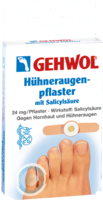GEHWOL Hühneraugenpflaster mit Salicylsäure - 6St - Blasen & Hühneraugenpflaster