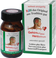 BJH Gehirnum plus Herzaktivum m.O2 aktiv Kapseln - 60St