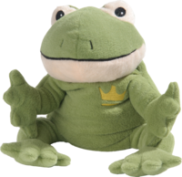 WÄRME STOFFTIER Frosch Willi grün - 1St - Geschenke für Kinder