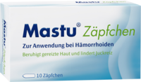 MASTU Zäpfchen - 10St - Hämorrhoiden