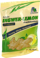 INGWER LEMON Bonbons+Vitamin C - 75g - Bonbons zuckerhaltig