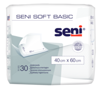 SENI Soft Basic Bettschutzunterlage 40x60 cm - 30St