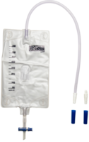 BEINBEUTEL 750 ml 10 cm unsteril zentr.Ablauf - 1St