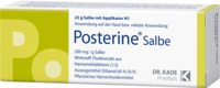 POSTERINE Salbe - 25g - Hämorrhoiden