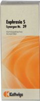 SYNERGON KOMPLEX 39 Euphrasia S Tropfen - 50ml