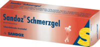 SANDOZ Schmerzgel - 100g - Muskel & Gelenkschmerzen