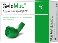 GELOMUC Atemtherapiegerät - 1St - Erkältungssalbe & Inhalation