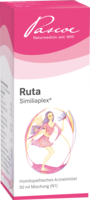 RUTA SIMILIAPLEX Tropfen - 50ml - Pascoe