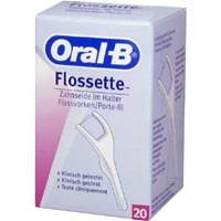 ORAL B Zahnseide Flossette - 20St