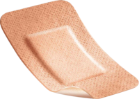 DRACOPOR Wundverband 5x7,2 cm steril hautfarben - 25St