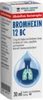 BROMHEXIN 12 BC Tropfen zum Einnehmen - 30ml - Hustenlöser