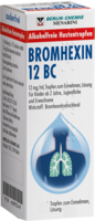 BROMHEXIN 12 BC Tropfen zum Einnehmen - 50ml - Hustenlöser