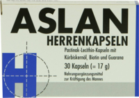 ASLAN Herrenkapseln - 30St