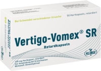 VERTIGO VOMEX SR Retardkapseln - 50St - Übelkeit & Schwindel
