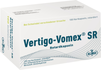 VERTIGO VOMEX SR Retardkapseln - 100St - Übelkeit & Schwindel