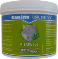CANINA Kräuter-Doc Atemwege Pulver vet. - 150g