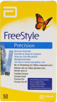 FREESTYLE Precision Blutzucker Teststr.o.Codierung - 50St - Blutzucker-Teststreifen