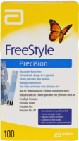 FREESTYLE Precision Blutzucker Teststr.o.Codierung - 100St