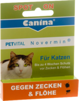 PETVITAL Novermin flüssig f.Katzen - 2ml - Tierarzneimittel