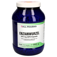 ENZIANWURZEL 375 mg GPH Kapseln - 1750St