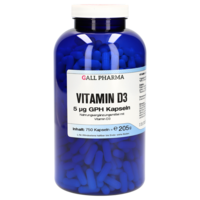 VITAMIN D3 5 µg GPH Kapseln - 750St