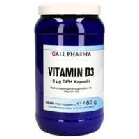 VITAMIN D3 5 µg GPH Kapseln - 1750St